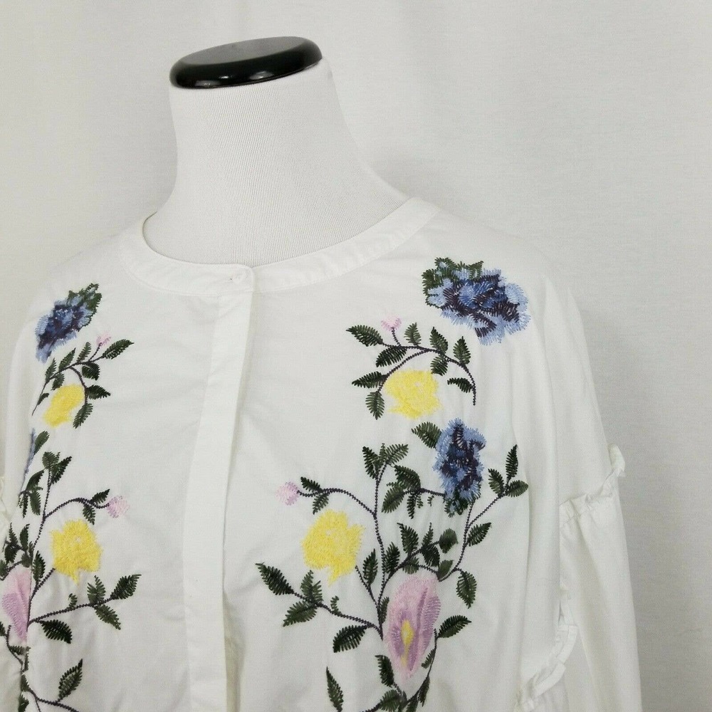 Sanctuary Spring Danni Embroidered Button-Down Top_3